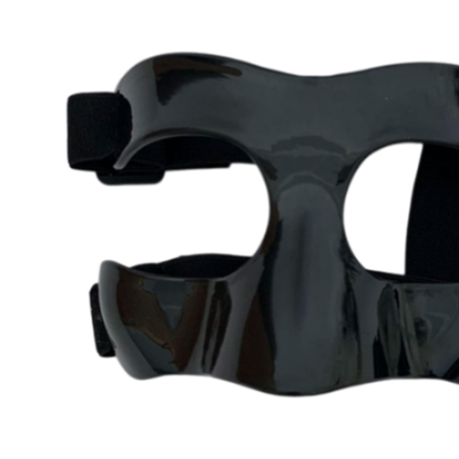 harayaa Nose Guard for Broken Nose Face Mask Facial Cover Protection Facial Shields Face Half Frame