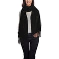 thumbnail image 2 of Women's Fashion Tassel Scarf, Star Candlelight Graffiti Long Shawl, Lightweight and Warm, 2 of 9