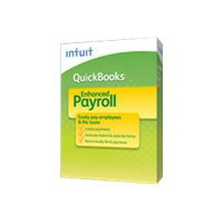 QuickBooks Enhanced Payroll - 1 year Subscription