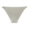 thumbnail image 4 of GEWSEY Sport Thong Panties Women Low Rise Sexy No Show Bonded Breathable Underwear (Green, L), 4 of 4