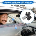 thumbnail image 2 of Unique Bargains Rear Left Driver Side Power Window Regulator Lift Motor for Toyota Corolla 2019-2025 8572002710 7 Pin Car Window Glass Lift Motor, 2 of 6