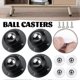 thumbnail image 4 of Steel Ball Rotate Castor 360° Mini Swivel Castor Self-Adhesive Castor Universal, 4 of 5