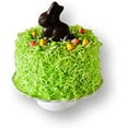 thumbnail image 2 of Edible Easter Basket Candy Grass Green Apple, Pack of 2, 2 of 6