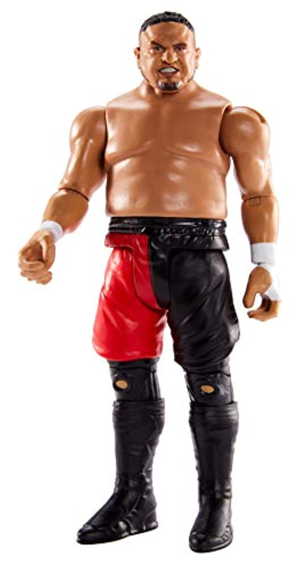 WWE Action Figure in 6-inch Scale with Articulation & Ring Gear