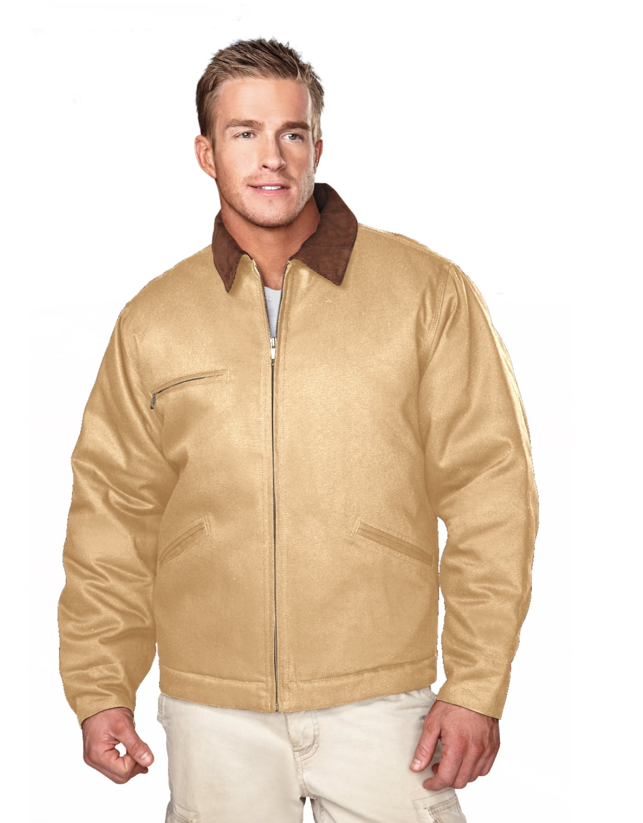 Tall Lined Canvas Jacket 