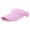 Pink, variant on Naturegr Sunhat Adjustable Breathable Women Cotton Visor Cap for Tennis
