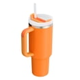 thumbnail image 3 of Vaso Stanley Quencher H2.0 Flowstate de acero inoxidable aislado al vacío con tapa y pajita para agua, té helado o café 40oz, 3 of 7