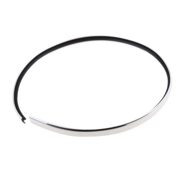 2xCar Calcomanías Flexibles para Decoración de Interiores, , , , 1M, Plata Zulema Calcomanías para el interior del coche flexibles