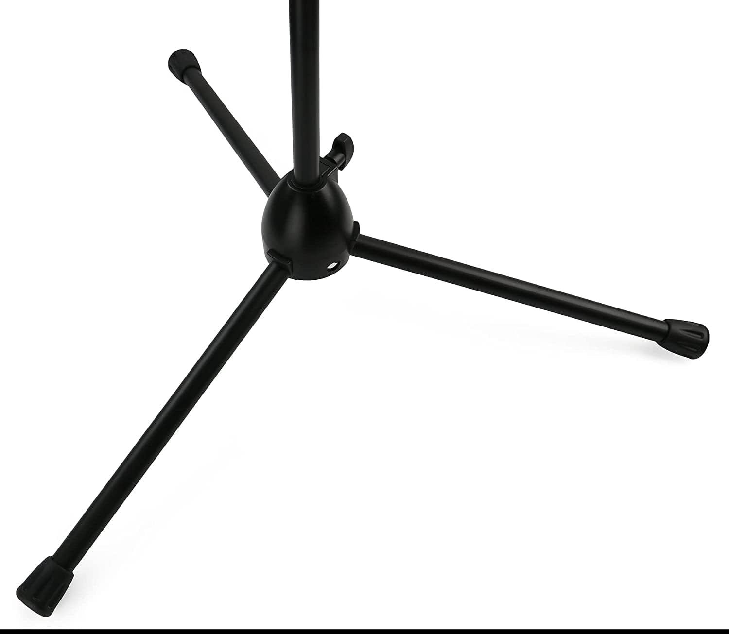 Gearlux Tripod Boom Microphone Stand with Tripod Base, Adjustable Height up to 60 Inches - 2-Pack