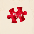 thumbnail image 4 of Inktastic Autism Awareness Be Kind Red Puzzle Piece Boys or Girls Baby T-Shirt, 4 of 5
