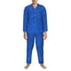 thumbnail image 3 of Balery Blue Glitter Pijama para Hombre de Dos Piezas con Manga Larga, Conjunto de Dormir y Descanso Suave con Bolsillos-Large, 3 of 7
