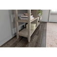 thumbnail image 3 of 30" Bookcase with 2 Shelves in Washed Grey, 3 of 6