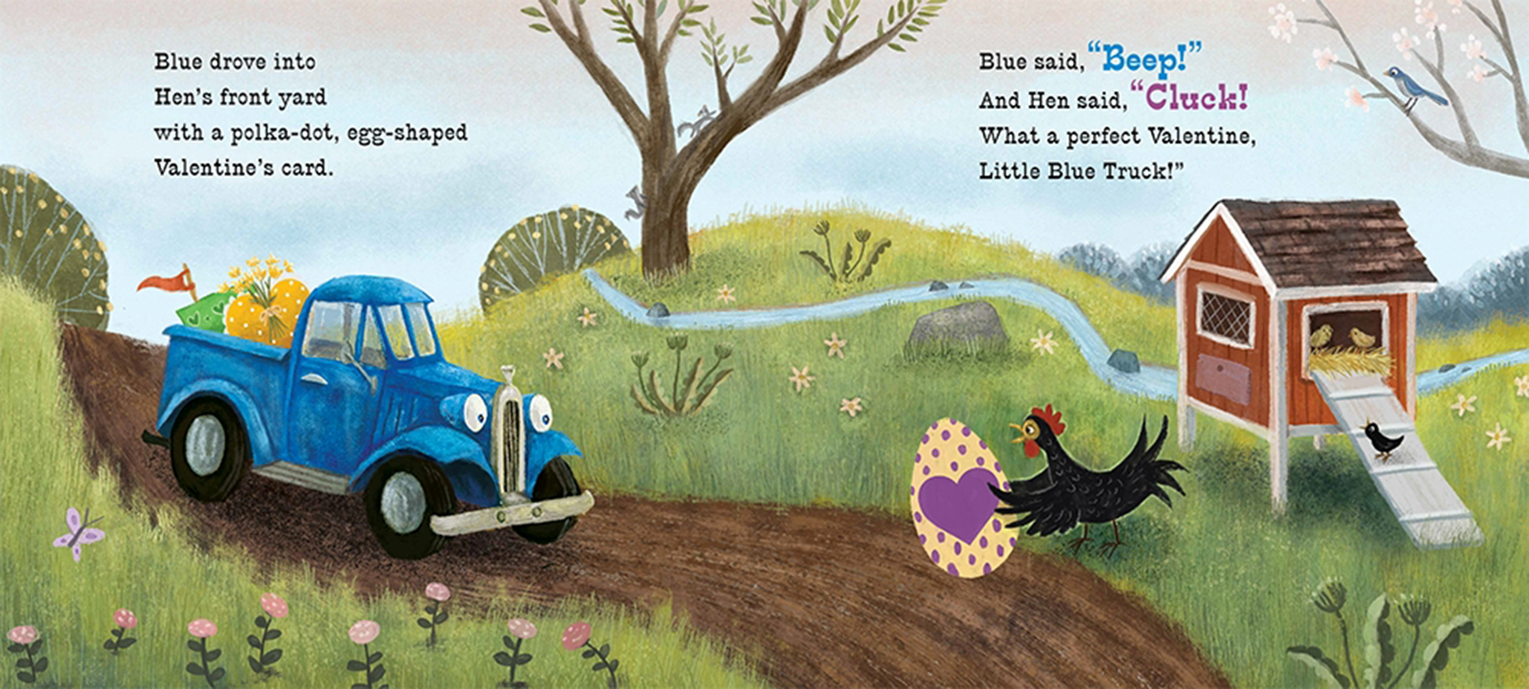 New and Trending: Little Blue Truck's Valentine by Alice Schertle