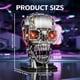 thumbnail image 2 of Set de bloques de construcción CSNRHG Mechanical Skull 1099 piezas, 2 of 7