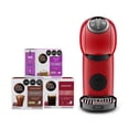 thumbnail image 1 of Combo Cafetera de Espreso T-fal Krups Genio S Para 2 Shots Programable Roja con 3 Cajas de Cápsulas., 1 of 5