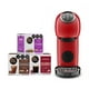 thumbnail image 1 of Combo Cafetera de Espreso T-fal Krups Genio S Para 2 Shots Programable Roja con 3 Cajas de Cápsulas., 1 of 5