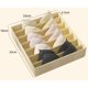 thumbnail image 4 of Caja de almacenamiento de ropa, 3 piezas, organizadores de ropa interior, compartimentos para calcetines, almacenamiento para sujetadores, bragas y corbatas, 4 of 5