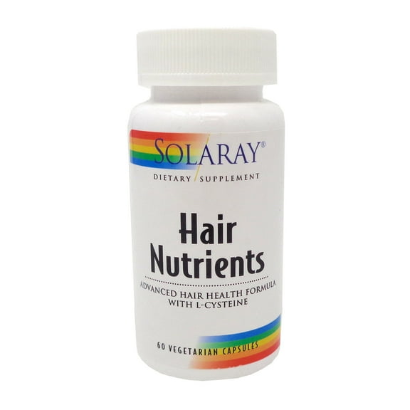 Hair Nutrients By Solaray - 60  Capsules