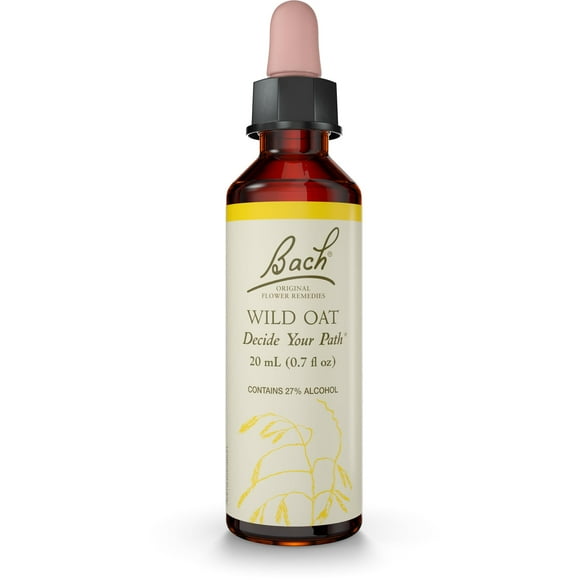 Bach Flower Essences  Wild Oat | Avena Silvestre 20 ml (0,7 oz. líq.)