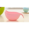 thumbnail image 2 of enqiretly Rice Washer Bowl Food Clean Drainer Universal Household Mesh Filtration Baskets Vegetable Washing Strainer Fruit Cleaning Tools pink, 2 of 4