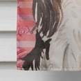 thumbnail image 4 of Tricolor Cavalier Spaniel Love House Flag, 4 of 4