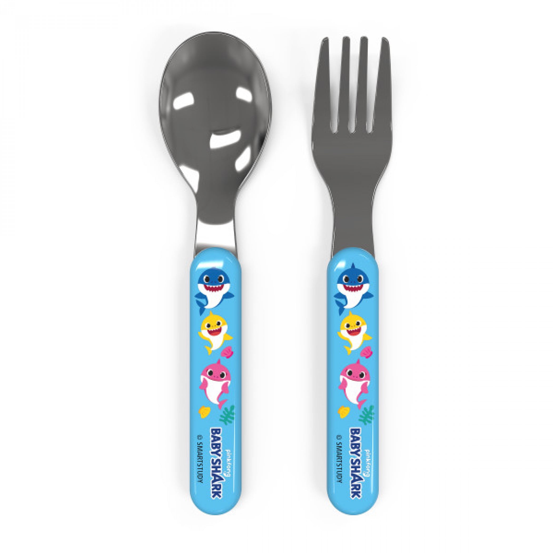 Baby Shark 5.5 ABS Flatware Set Walmart Canada