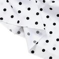 thumbnail image 4 of Baby Girl Polka Dot Dress Sleeveless Strap Elastic Tutu One Piece Dress Summer Outfits Dress White 3-6 Months, 4 of 8