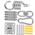 thumbnail image 4 of WASHWEPE 1 Ensemble Kit de Suspension pour Hamac Intérieur Fixations en Acier Inoxydable pour Chaise Hamac, 4 of 8