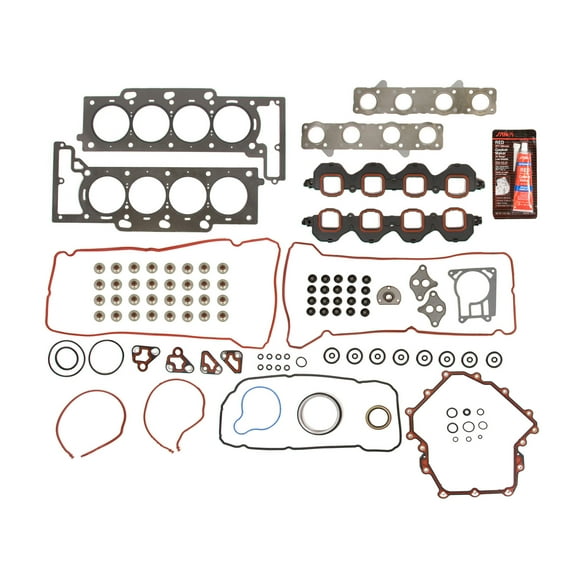 Evergreen 9-10701 Full Gasket Set Fit 95-98 4.6L Cadillac Deville Eldorado Seville VIN Code Y, 9