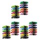 thumbnail image 1 of Hebilla de Seguridad de Liberación Rápida con Collares Reflectantes para Gatos de 36 Piezas con Campana Ajustable de 19-32 cm (12 Colores), 1 of 8