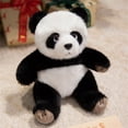 thumbnail image 5 of Adorable Plush Panda Study Friend Desk Companion Soft Stuffed Toy For Kids Learning Motivation Gift, 5 of 8