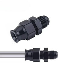 YIUIY 6AN To 3/8" Tube Hardline Fuel Line Adapter Fitting Tubing compression AN6 6AN