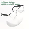 thumbnail image 2 of 2025 New Smart Glasses, AI Voice Assistant, 3s Auto Dimming &amp; Anti-Blue Light, Wireless HD Calls, Hi-Fi Music, Stylish Unisex Eyewear for Driving, Sports &amp; Holiday Gifting, 2 of 12