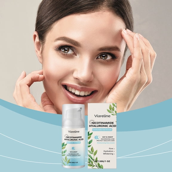 Niacinamide Skin Care Moisturizing Cream Reduces Fine Lines with Multiple Essences, Tightens and Brightens Skin