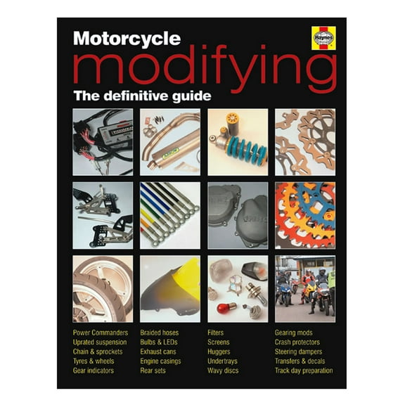 Haynes Motorcycle Modifying The Definitive Guide Service Manual (M4272)