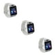 thumbnail image 5 of Seitruly reloj inteligente compatible con bluetooth reloj de compatible con tarjeta SIM 1.56 pulgadas pantalla táctil equipo de seguimiento Type1 NO1, 5 of 6