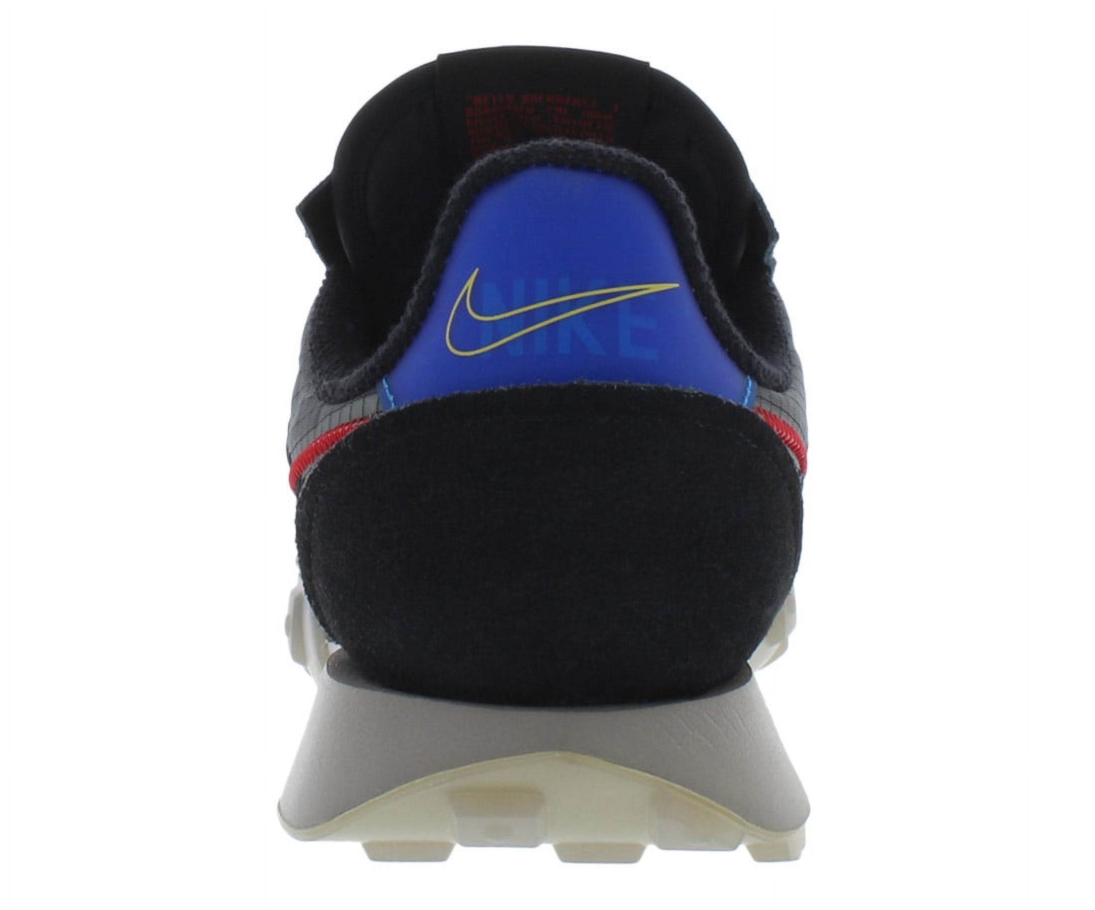 nike waffle racer 2x black women's shoe