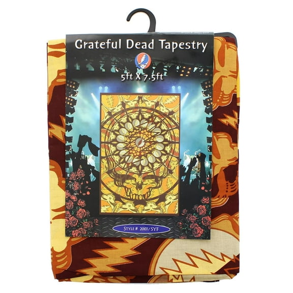 Grateful Dead Steal Your Face Skulls 60"x90" Tapestry