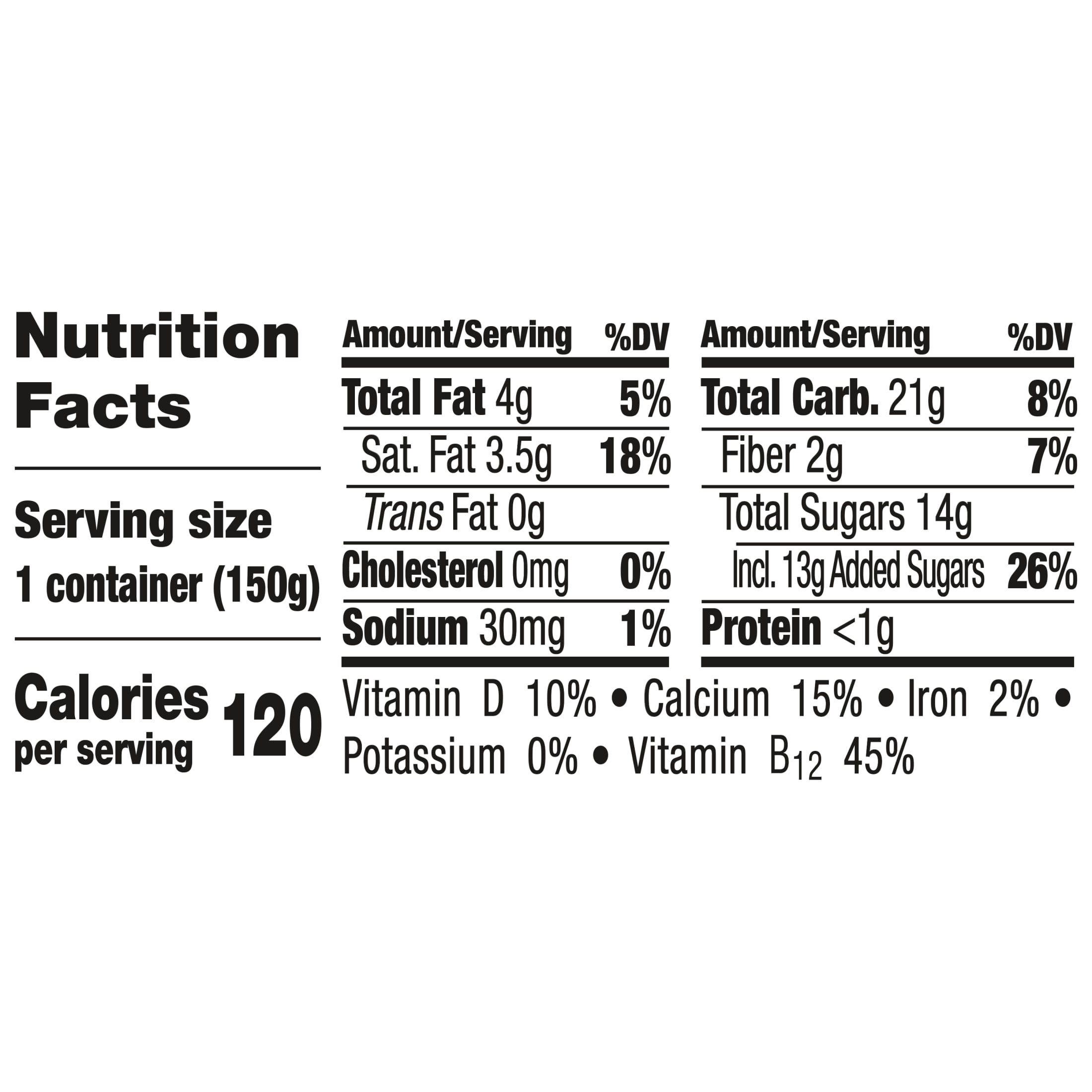 So Delicious Vegan, Dairy Free Strawberry Coconut Yogurt Alternative, 5.3 oz Container