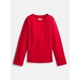 thumbnail image 2 of Wonder Nation Boys' Kid Tough Tee with Long Sleeves, 3 Pack, Sizes XS-XXL & Husky, 2 of 4
