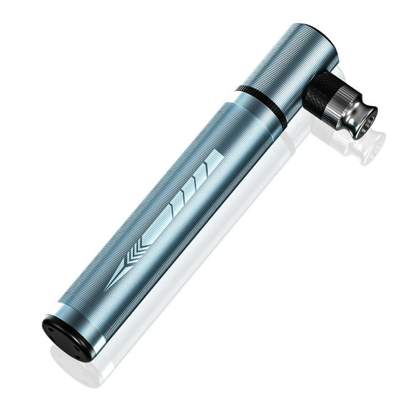 Maoww Bicycle Air Pump Aluminum Alloy Portable Hand Mountain Bike Tire Inflator Basketball Cycling Riding Tyre Pumps Type 2 1Set