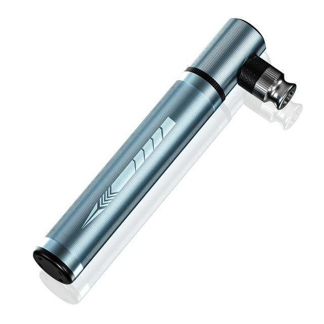 ziyahi Mini Bicycle Pump Portable Bike Tire Inflator Retractable Dual Valve Basketball Outdoor Household Cycling Pumps Type 2 1Set