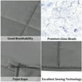 thumbnail image 6 of Costway Weighted Blankets 100% Cotton w/ Glass Beads Dark Grey 12 lbs, 48'' x 72'', 6 of 7