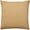 Yellow, variant on Mina Victory Aloha Solid Reversible 20" x 20" Indoor Outdoor Throw Pillow Grey