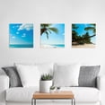 thumbnail image 2 of WallPops! Blue Pam Beach 3D Foam Wall Decals Art, 2 of 3