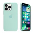 thumbnail image 1 of Silicone Case (MARINE GREEN),iPhone 16 Pro Max, 1 of 10