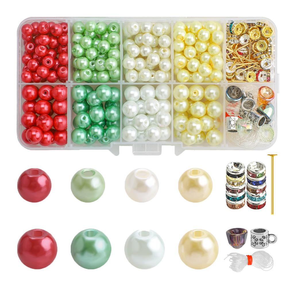 Slime Fishbowl Beads DIY for Crunchy Clear Vase Filler Beads Aquarium 9 Color 