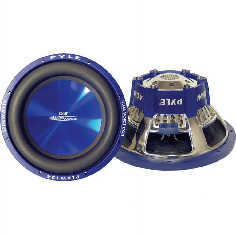 Pyle Blue Wave PL-BW84 Woofer 600 W PMPO Pack PLBW84