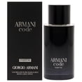 thumbnail image 1 of Armani Code by Giorgio Armani para hombres - 2.5 oz Parfum Spray (recargable) Giorgio Armani Code Parfum 75ml, 1 of 2