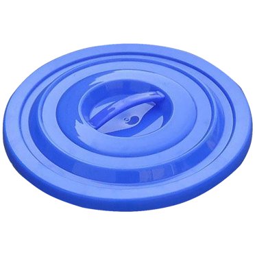 Universal Trash Can Lid Replacement - Green Plastic Garbage Bin Cover 38x31.5cm